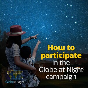 Globe at Night March/April Campaign