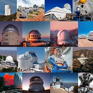 Telescopios e Instrumentos