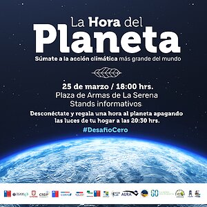 La Hora del Planeta en La Serena