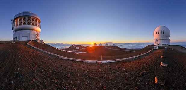 Golden Hour en Maunakea