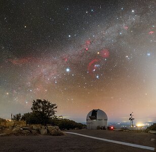 Renovación y descubrimientos en Kitt Peak