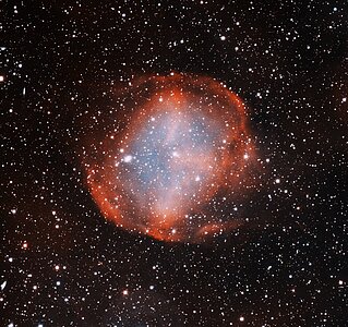 Nebulosa Planetaria Abell 74
