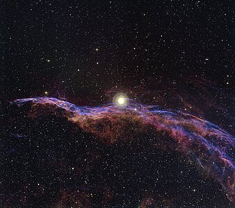 La Nebulosa del Velo, NGC 6960