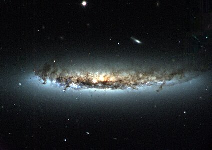 Galaxia Espiral NGC4402