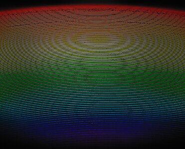 Espectro de Primera Luz de NEID (sin anotaciones)