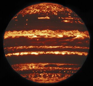 Imagen nítida de disco completo de NIRI