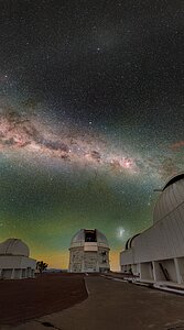 Telescopio Víctor M. Blanco de 4 metros