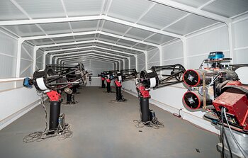 Telescopio de 0,4 metros del Observatorio MEarth-Sur (#5)
