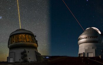 Photograph of International Gemini Observatory