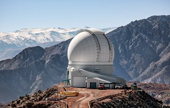 SOAR Telescope Demonstrates First Ever Use of Skipper CCD to Collect Astronomical Data