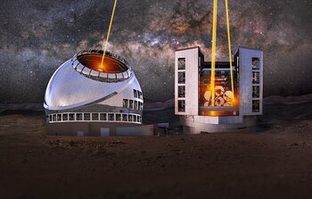 US-ELTP Giant Magellan Telescope and Thirty Meter Telescope Laser Guide Stars