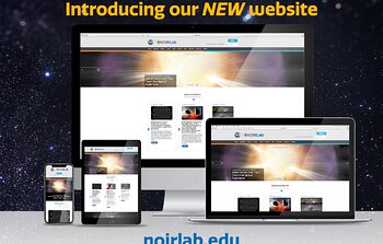 New Website for NSF’s NOIRLab