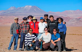 Se abren postulaciones para programa de embajadores educadores de astronomía en Chile 2022