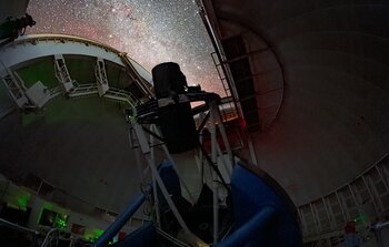 Kitt Peak Telescopes Explore the Universe Again