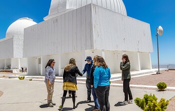 US Ambassador to Chile Visits Cerro Tololo Inter-American Observatory