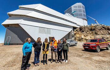 US Ambassador to Chile Visits Vera C. Rubin Observatory