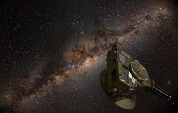 NOIRLab Scientist Finds Explanation for Universe’s Mysterious Background Light