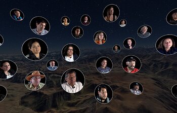 Big Astronomy Still: Featured Staff