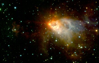 Stellar Gusts From AFGL 2591