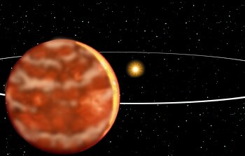 Brown Dwarf Found Around Nearby, Sun-Like Star