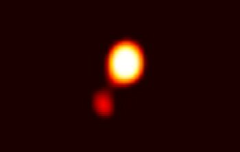 A Brown Dwarf Orbits a Low-Mass Star