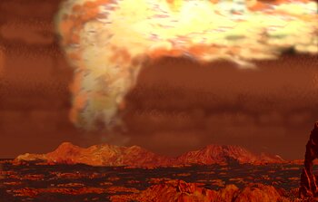 Cracks or Cryovolcanoes? Surface Geology Creates Clouds on Titan as Observed by Gemini and Keck