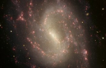 NGC 3359 – Meet Me at the Bar