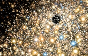 Two Record-Breaking Black Holes Found Hiding Nearby