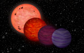 Planet-like Object May Have Spent Its Youth as Hot as a Star