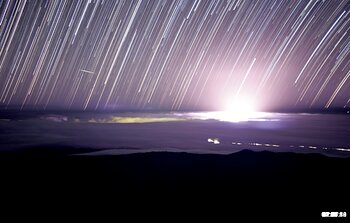 Gemini Observatory Cloud Camera Captures Volcano’s Dramatic Glow
