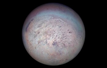 Neptune’s Moon Triton Fosters Rare Icy Union