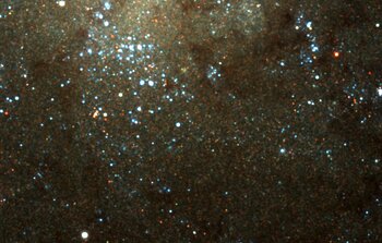 Gemini's Near-Infrared Imager Images Over 120,000 Stars in the Nearby Galaxy M33