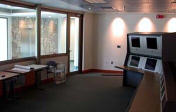 The Gemini South sea-level control room