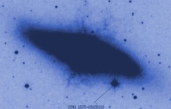 Gemini Probes Red Stars in M82 Using Adaptive Optics
