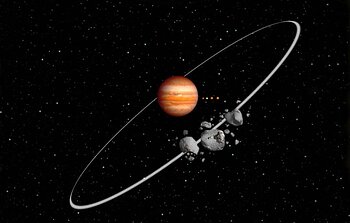 Waltzing Irregular Satellites Around Jupiter and Saturn