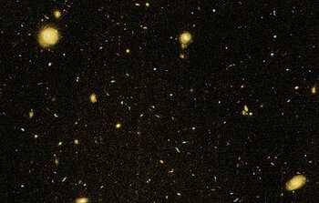 A high abundance of massive galaxies  3-6 billion years after the Big Bang