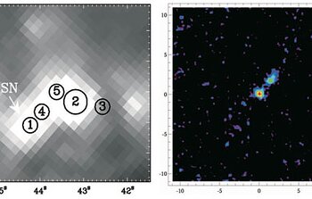 Mid-infrared Dust Emission from Massive-Star Supernovae