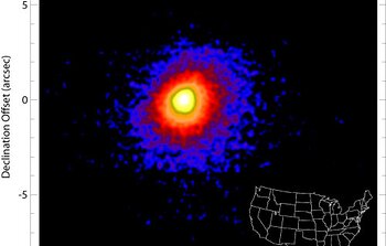 Observation of Comet P9/Tempel