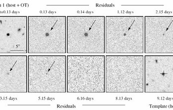 Residual image of the optical afterglow of GRB 051221a