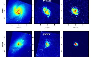Resolving the Hearts of Luminous Infrared Galaxies