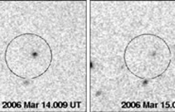 Afterglow of GRB 060313 seen in GMOS-N R-band images