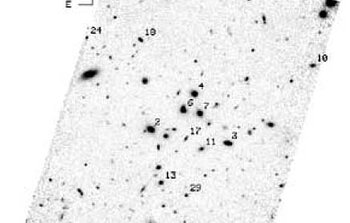 Distant and Massive Galaxy Cluster Revealed in Gemini Deep Deep Survey Field