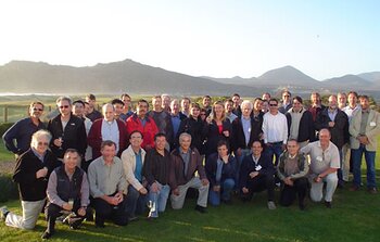 Participants in Earthquake Preparedness Workshop