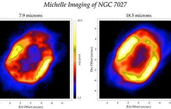MICHELLE imaging of NGC 7027