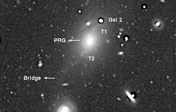 Radio galaxy PKS 0349-27