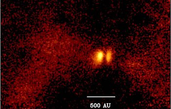 A Very Young Circumstellar Disk in Scattered Light