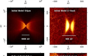 Observations of L1527 from Spitzer and Gemini