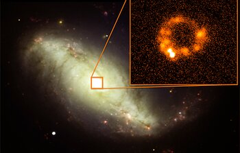 NGC 7552 taken by T-ReCS