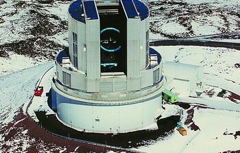 Subaru Telescope on Mauna Kea