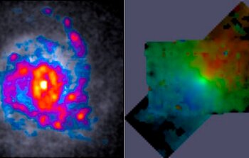 Gemini and Keck Put New Spin on Galaxy Formation